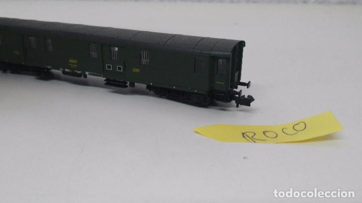 Trenes escala: antiguo vagon escala n marca roco - Foto 3