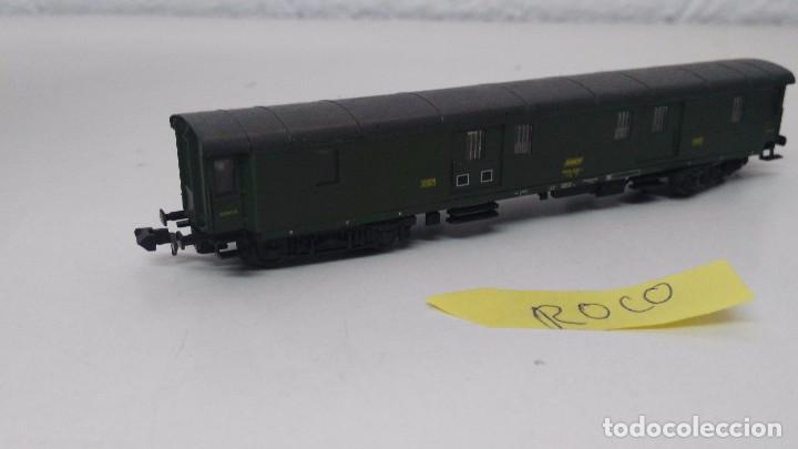 Trenes escala: antiguo vagon escala n marca roco - Foto 4