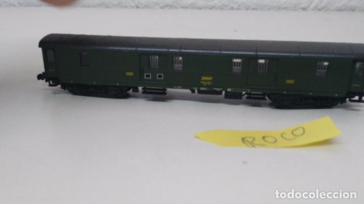 Trenes escala: antiguo vagon escala n marca roco - Foto 5
