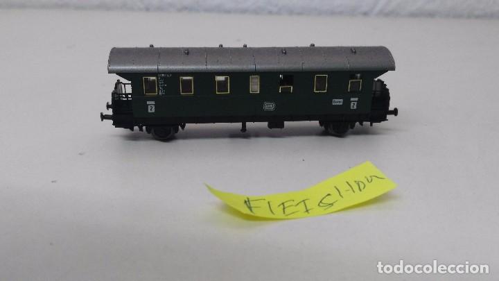 Trenes escala: antiguo vagon escala n marca flischamann - Foto 1