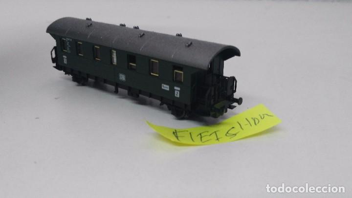 Trenes escala: antiguo vagon escala n marca flischamann - Foto 2