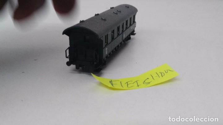 Trenes escala: antiguo vagon escala n marca flischamann - Foto 3