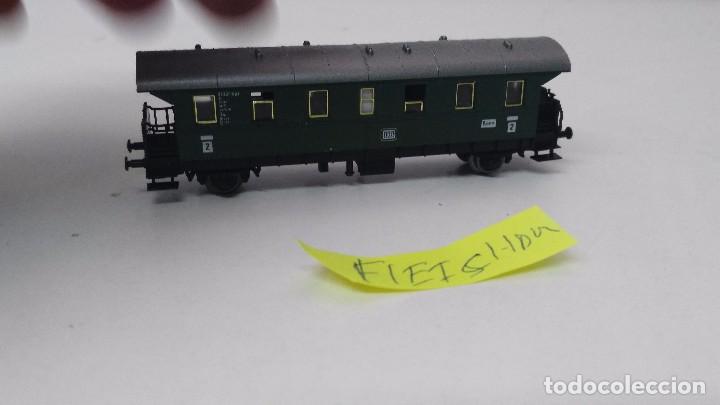 Trenes escala: antiguo vagon escala n marca flischamann - Foto 4