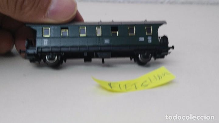 Trenes escala: antiguo vagon escala n marca flischamann - Foto 6
