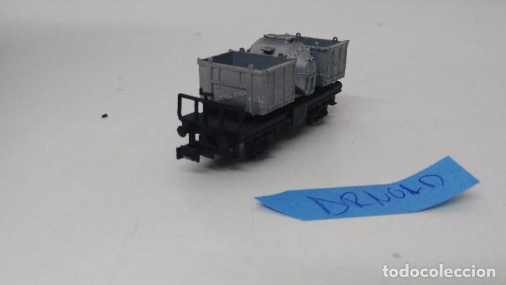 Trenes escala: antiguo vagon escala n marca arnold - Foto 2