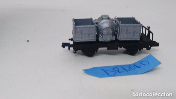 Trenes escala: antiguo vagon escala n marca arnold - Foto 4