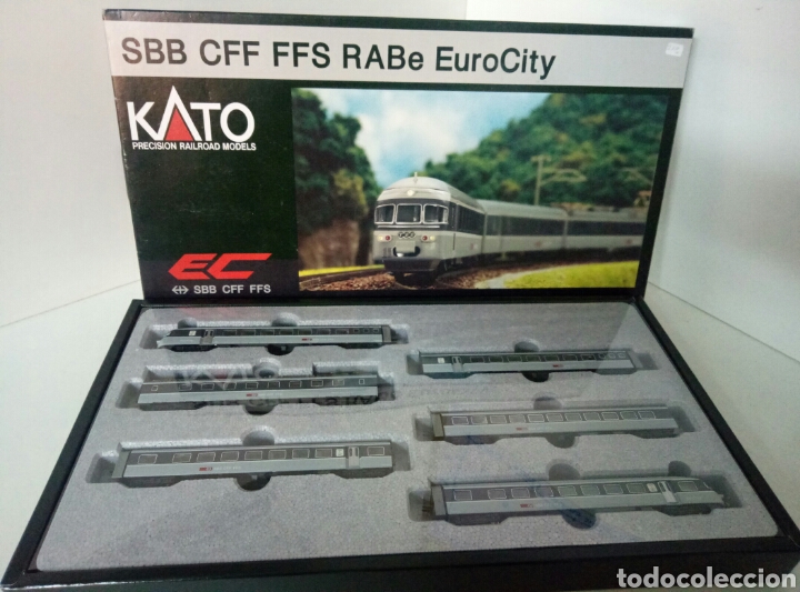 Kato Eurocity Sbb Cff Ffs Rabe Escala N Sold Through Direct Sale