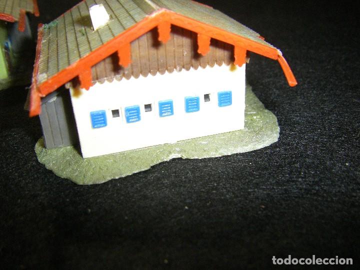 Trenes escala: lote dos casas escala N - Foto 3