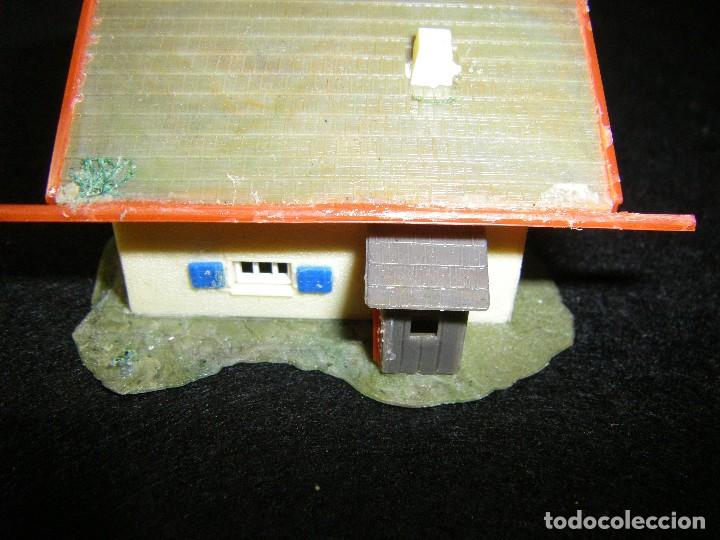 Trenes escala: lote dos casas escala N - Foto 4