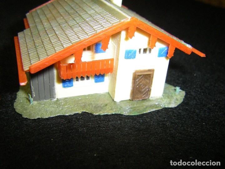 Trenes escala: lote dos casas escala N - Foto 5
