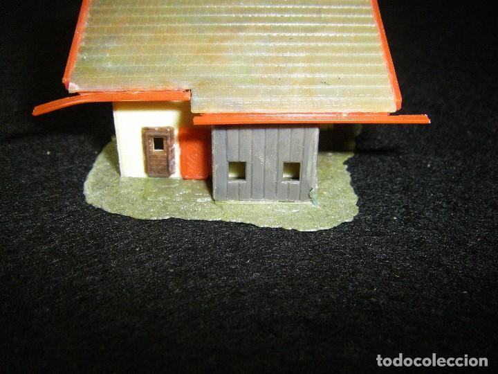 Trenes escala: lote dos casas escala N - Foto 6