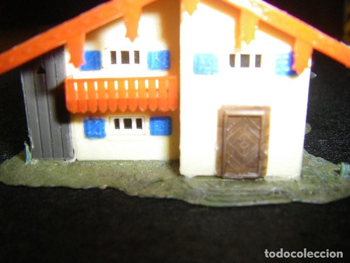Trenes escala: lote dos casas escala N - Foto 8