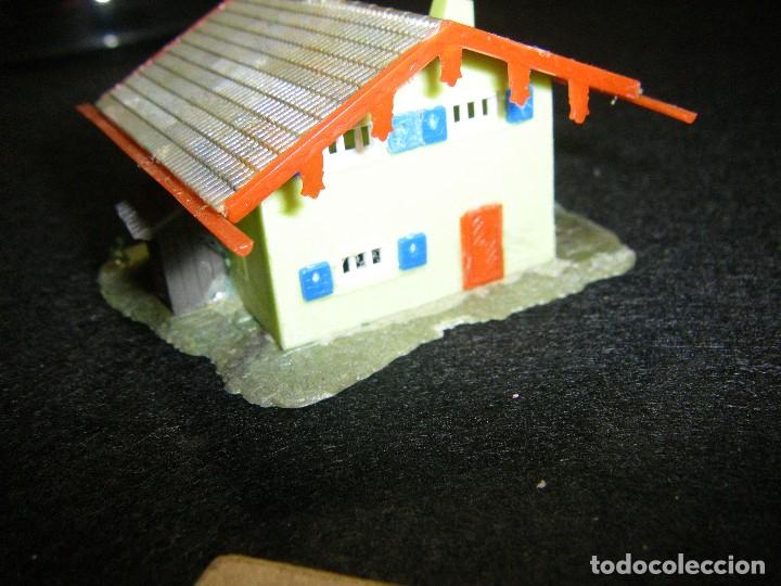 Trenes escala: lote dos casas escala N - Foto 9