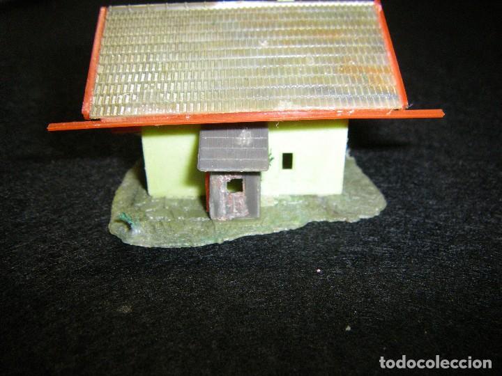 Trenes escala: lote dos casas escala N - Foto 10
