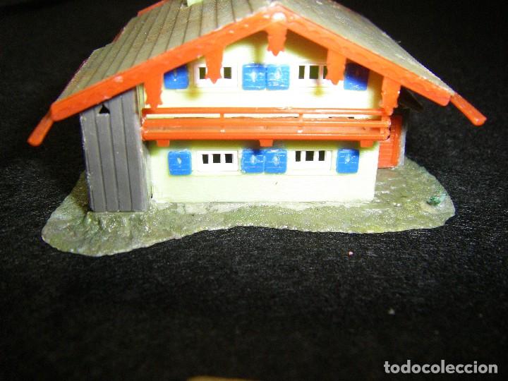 Trenes escala: lote dos casas escala N - Foto 11