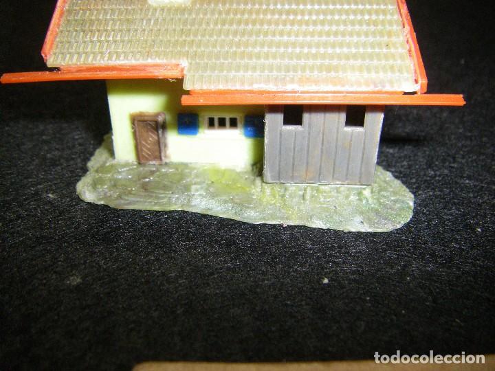 Trenes escala: lote dos casas escala N - Foto 12