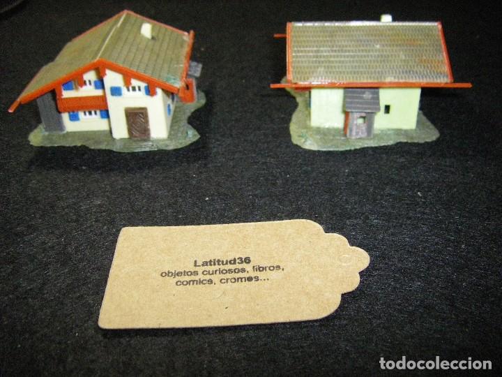 Trenes escala: lote dos casas escala N - Foto 15