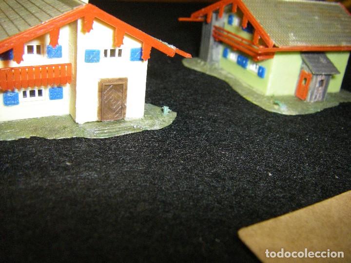 Trenes escala: lote dos casas escala N - Foto 16