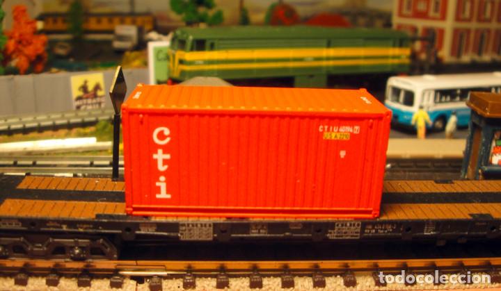 Trenes escala: Contenedor CTI - Foto 1