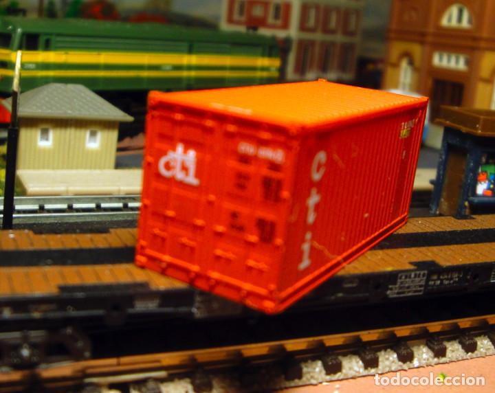 Trenes escala: Contenedor CTI - Foto 2