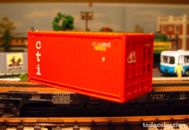 Trenes escala: Contenedor CTI - Foto 3