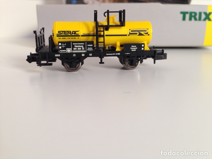 Trenes escala: VAG&Oacute;N TRIX. EDICI&Oacute;N FERIA NUREMBERG 2013 - Foto 2