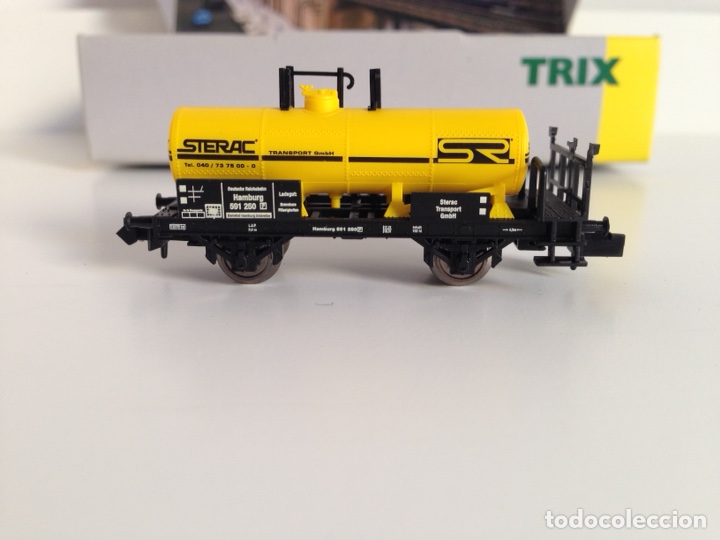 Trenes escala: VAG&Oacute;N TRIX. EDICI&Oacute;N FERIA NUREMBERG 2013 - Foto 3