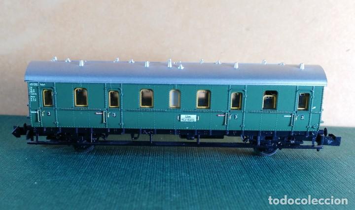 Trenes escala: N - TRIX - VAGON DE PASAJEROS DE 3&ordf; CLASE - Foto 1