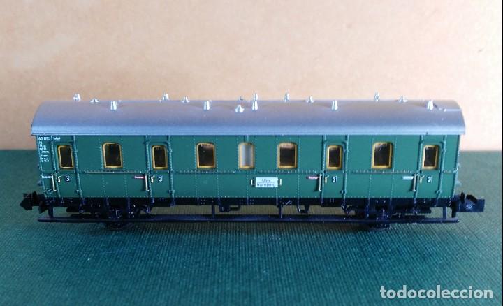 Trenes escala: N - TRIX - VAGON DE PASAJEROS DE 3&ordf; CLASE - Foto 3
