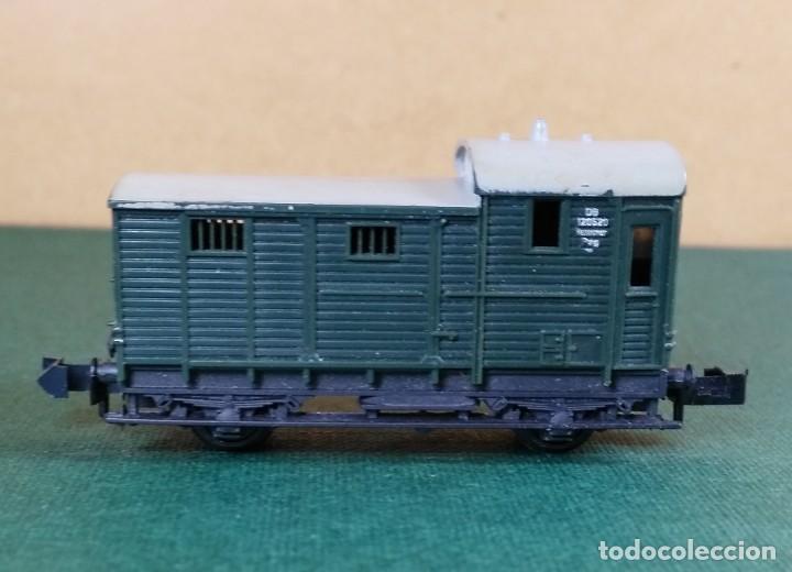 Trenes escala: N - TRIX - VAGON DE EQUIPAJES - Foto 1
