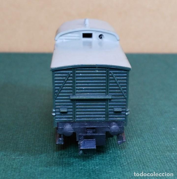 Trenes escala: N - TRIX - VAGON DE EQUIPAJES - Foto 2