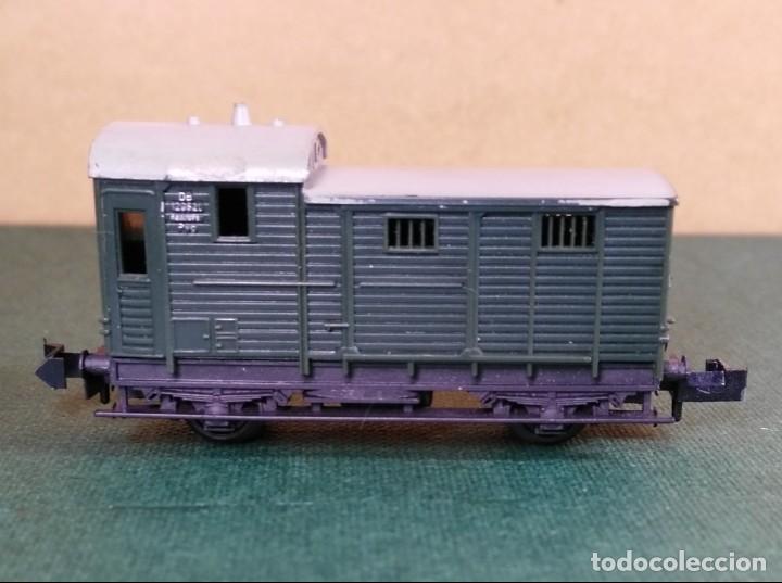 Trenes escala: N - TRIX - VAGON DE EQUIPAJES - Foto 3