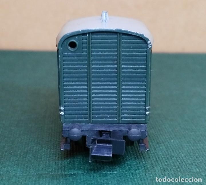Trenes escala: N - TRIX - VAGON DE EQUIPAJES - Foto 4