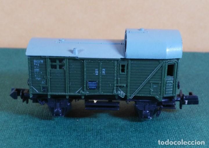 Trenes escala: N - TRIX - VAGON DE EQUIPAJES - Foto 1