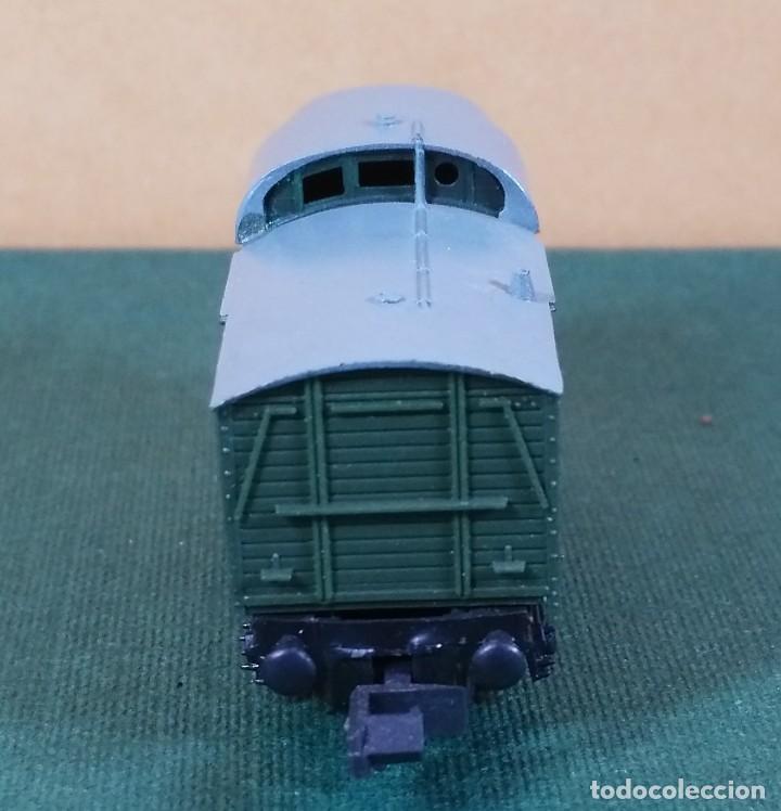 Trenes escala: N - TRIX - VAGON DE EQUIPAJES - Foto 2