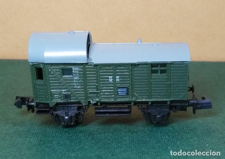 Trenes escala: N - TRIX - VAGON DE EQUIPAJES - Foto 3