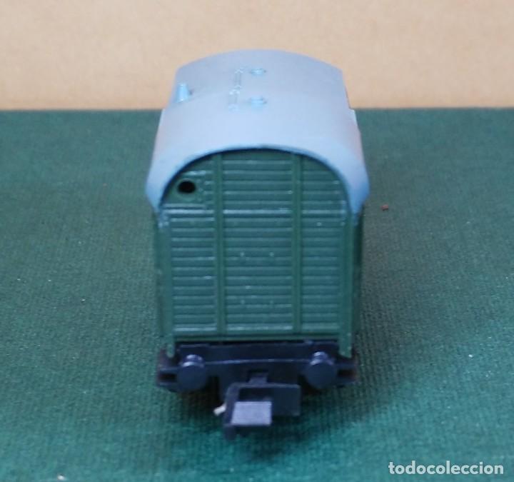 Trenes escala: N - TRIX - VAGON DE EQUIPAJES - Foto 4