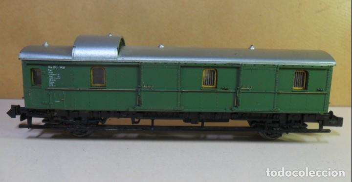 Trenes escala: N - TRIX - VAGON DE EQUIPAJES - Foto 1