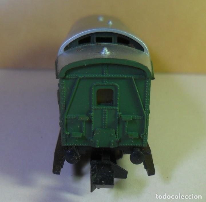 Trenes escala: N - TRIX - VAGON DE EQUIPAJES - Foto 2