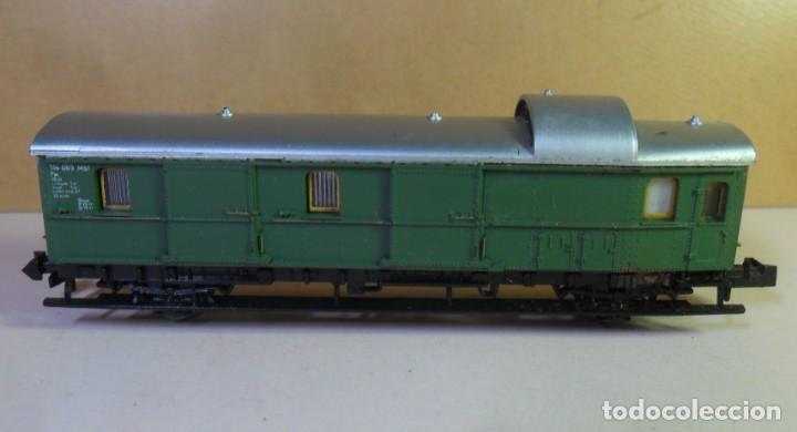 Trenes escala: N - TRIX - VAGON DE EQUIPAJES - Foto 3