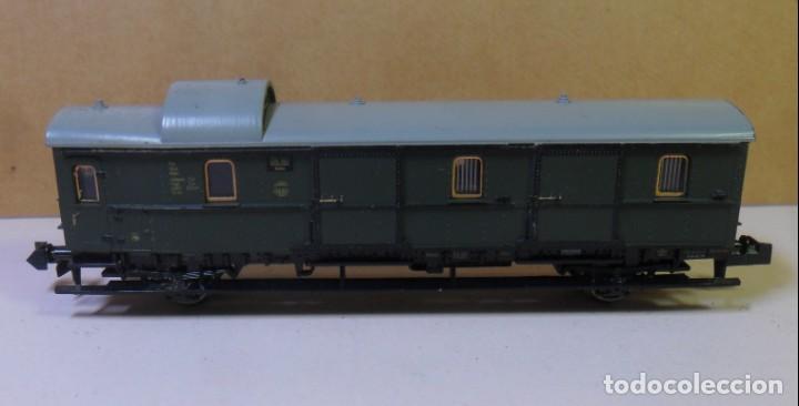 Trenes escala: N - TRIX - VAGON DE EQUIPAJES - Foto 1