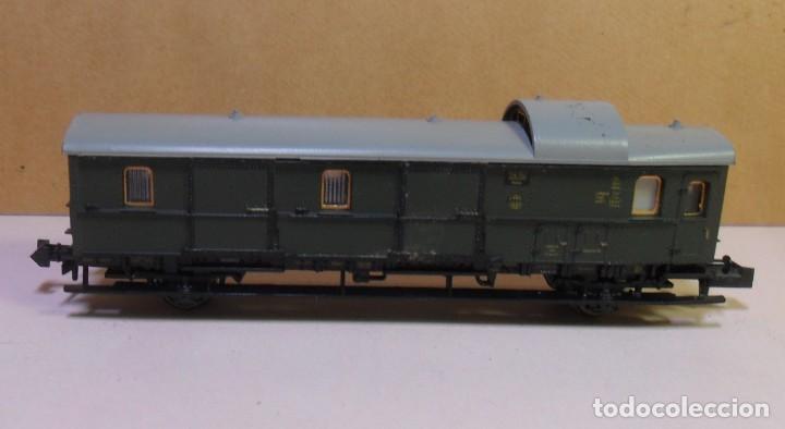 Trenes escala: N - TRIX - VAGON DE EQUIPAJES - Foto 3