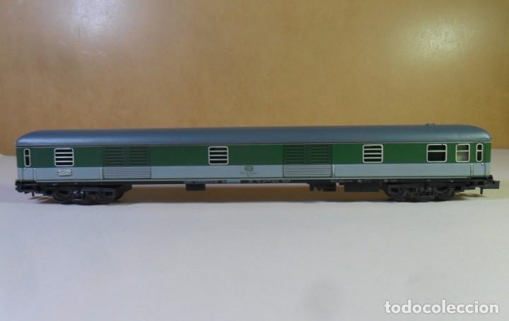 Trenes escala: N - TRIX - VAGON POSTAL - DB - CON CAJA ORIGINAL - Foto 2