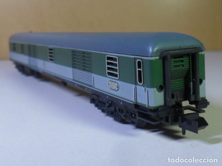 Trenes escala: N - TRIX - VAGON POSTAL - DB - CON CAJA ORIGINAL - Foto 3