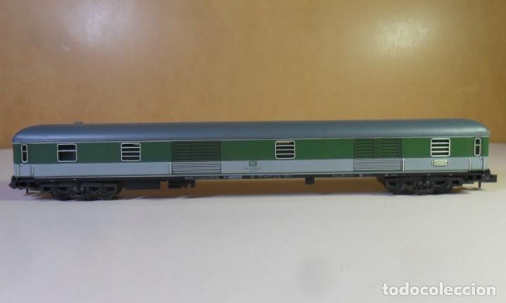 Trenes escala: N - TRIX - VAGON POSTAL - DB - CON CAJA ORIGINAL - Foto 4