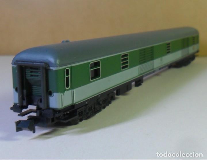 Trenes escala: N - TRIX - VAGON POSTAL - DB - CON CAJA ORIGINAL - Foto 5