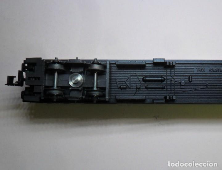 Trenes escala: N - TRIX - VAGON POSTAL - DB - CON CAJA ORIGINAL - Foto 8