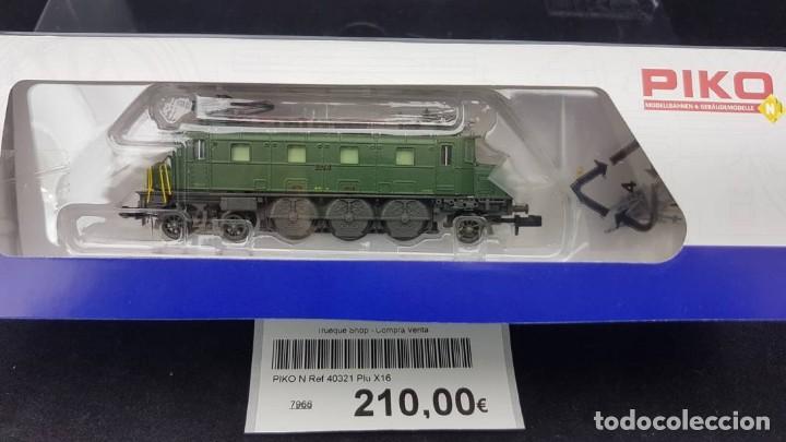 Trenes escala: PIKO N Ref 40321 Plu X16 - Foto 2
