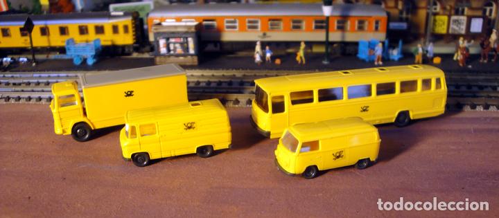 Trenes escala: Flotilla correos. De Wiking - Foto 1