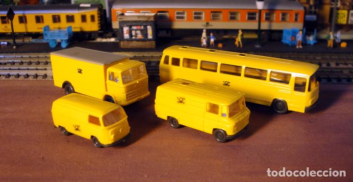 Trenes escala: Flotilla correos. De Wiking - Foto 2